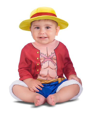 Luffy One Piece pentru Costum pentru bebeluși