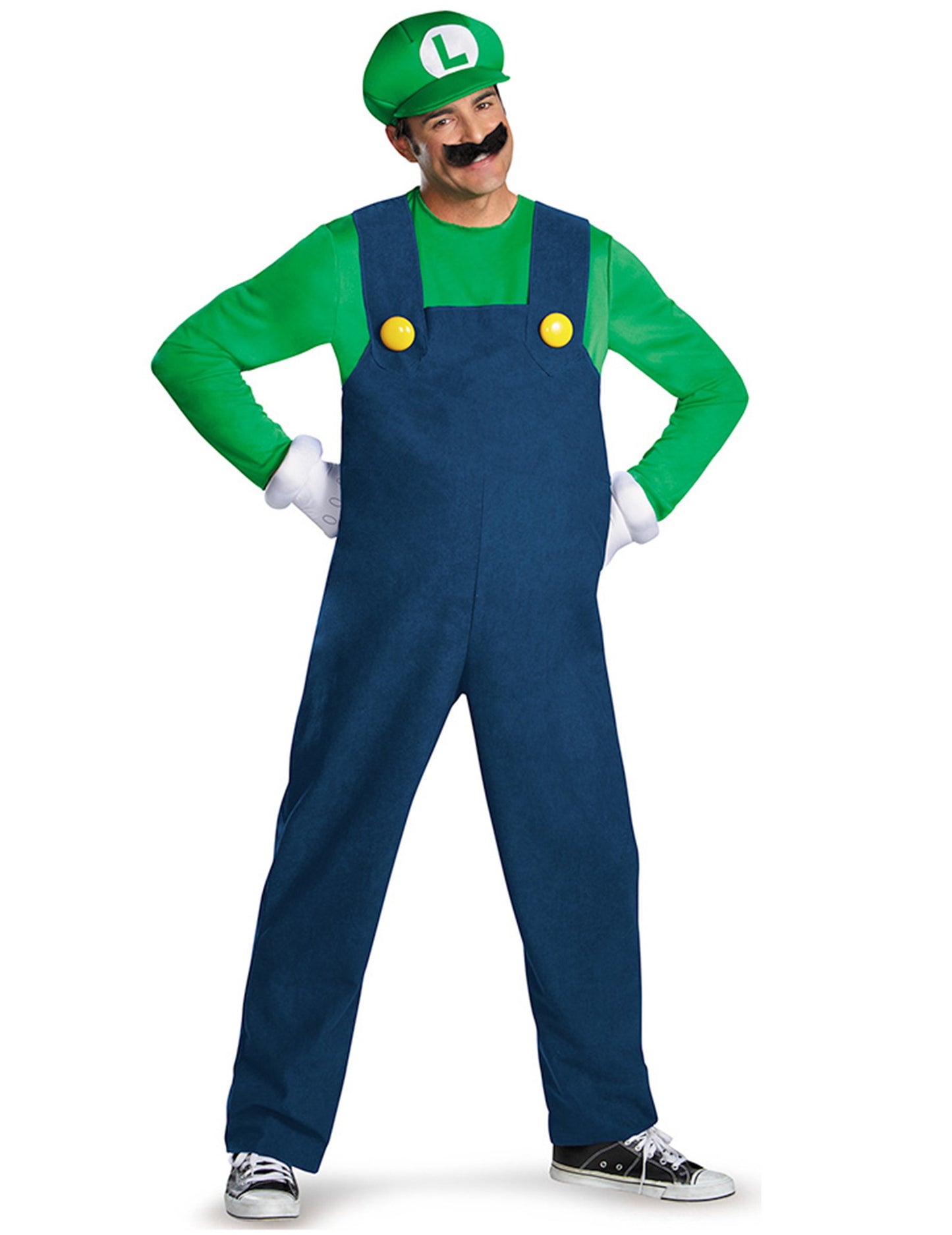 Luigi Deluxe Adult deghizare