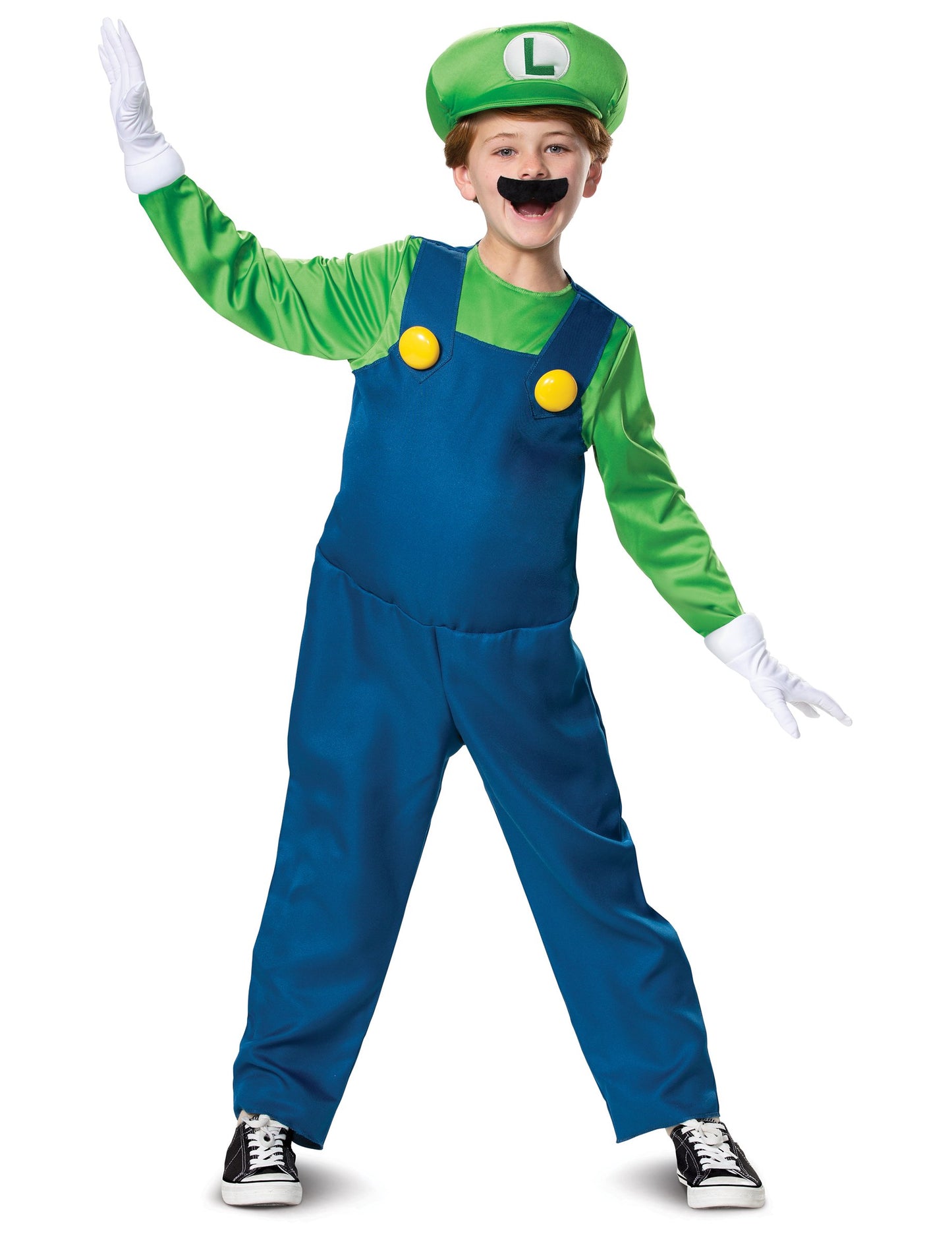 Costum pentru copii Luigi Deluxe