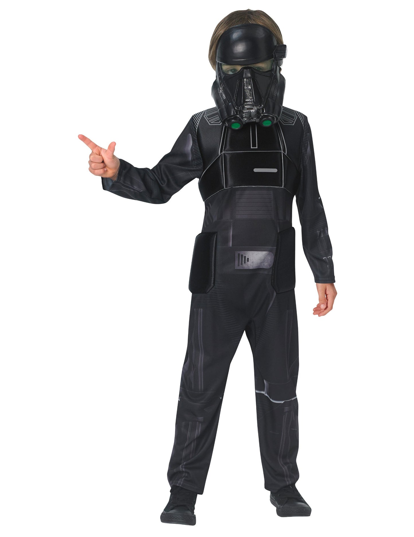 Costum de lux Moartea Trooper Star Wars Rogue One Copii