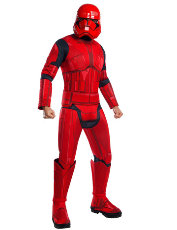 Costum de lux Sith Trooper Adult