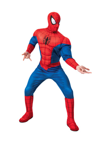 Deghizare de lux adult spiderman