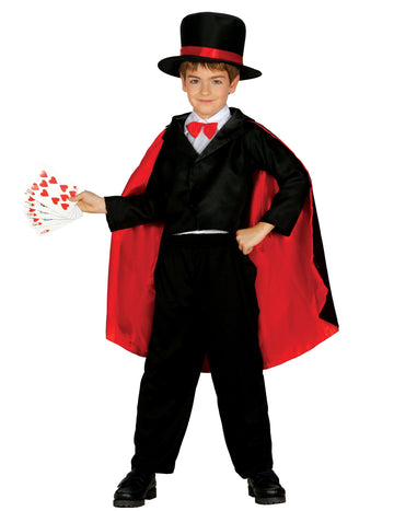 Costum magician Satin Boy Effect