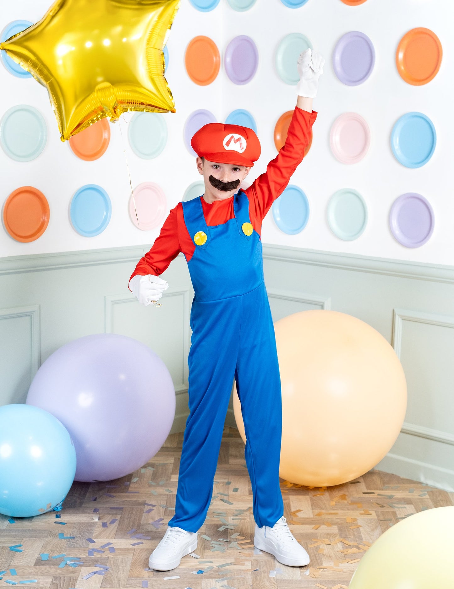 Costum Mario pentru copii