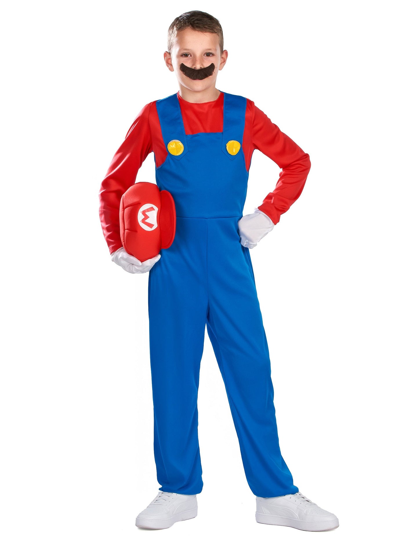 Costum Mario pentru copii