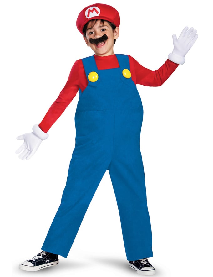 Costum pentru copii Mario Deluxe