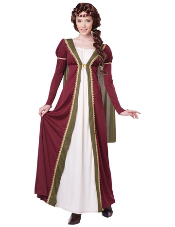 Costum medieval Prune femeie