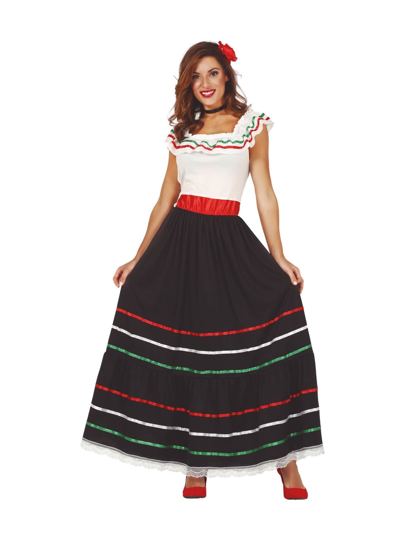 Costumul mexican al femeilor din Mexicine