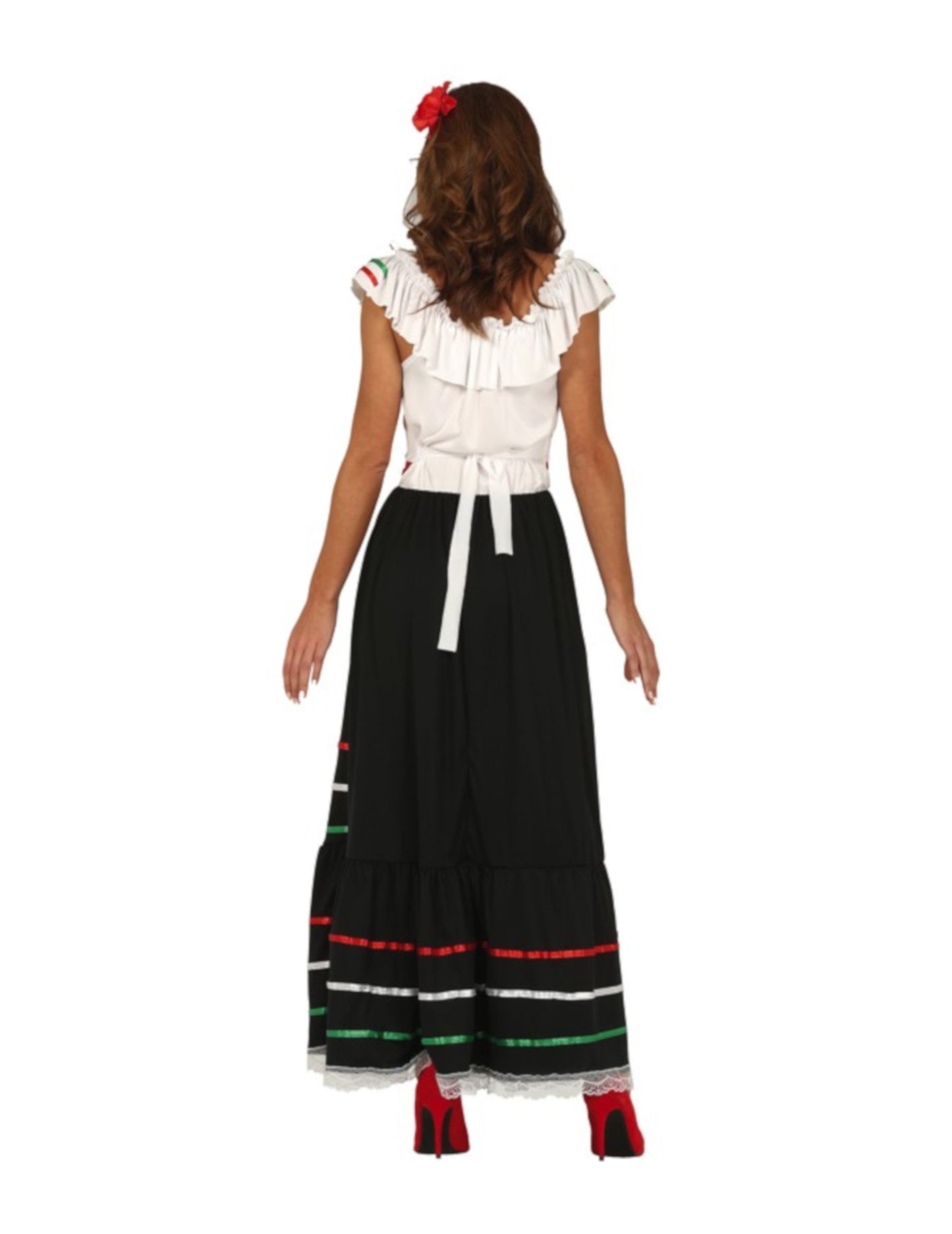 Costumul mexican al femeilor din Mexicine