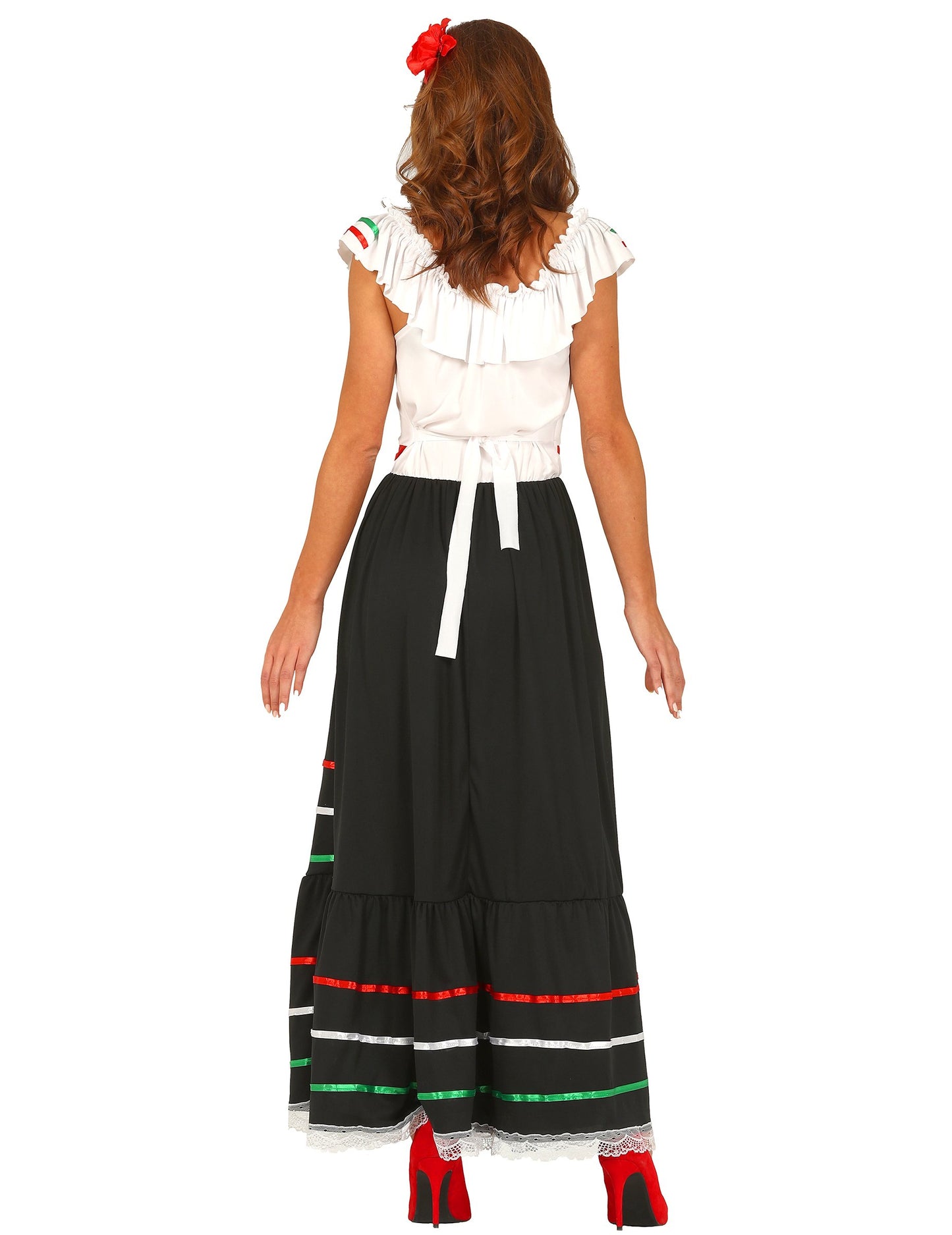 Costumul mexican al femeilor din Mexicine