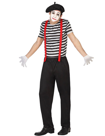 MIME pantaloni deghizați