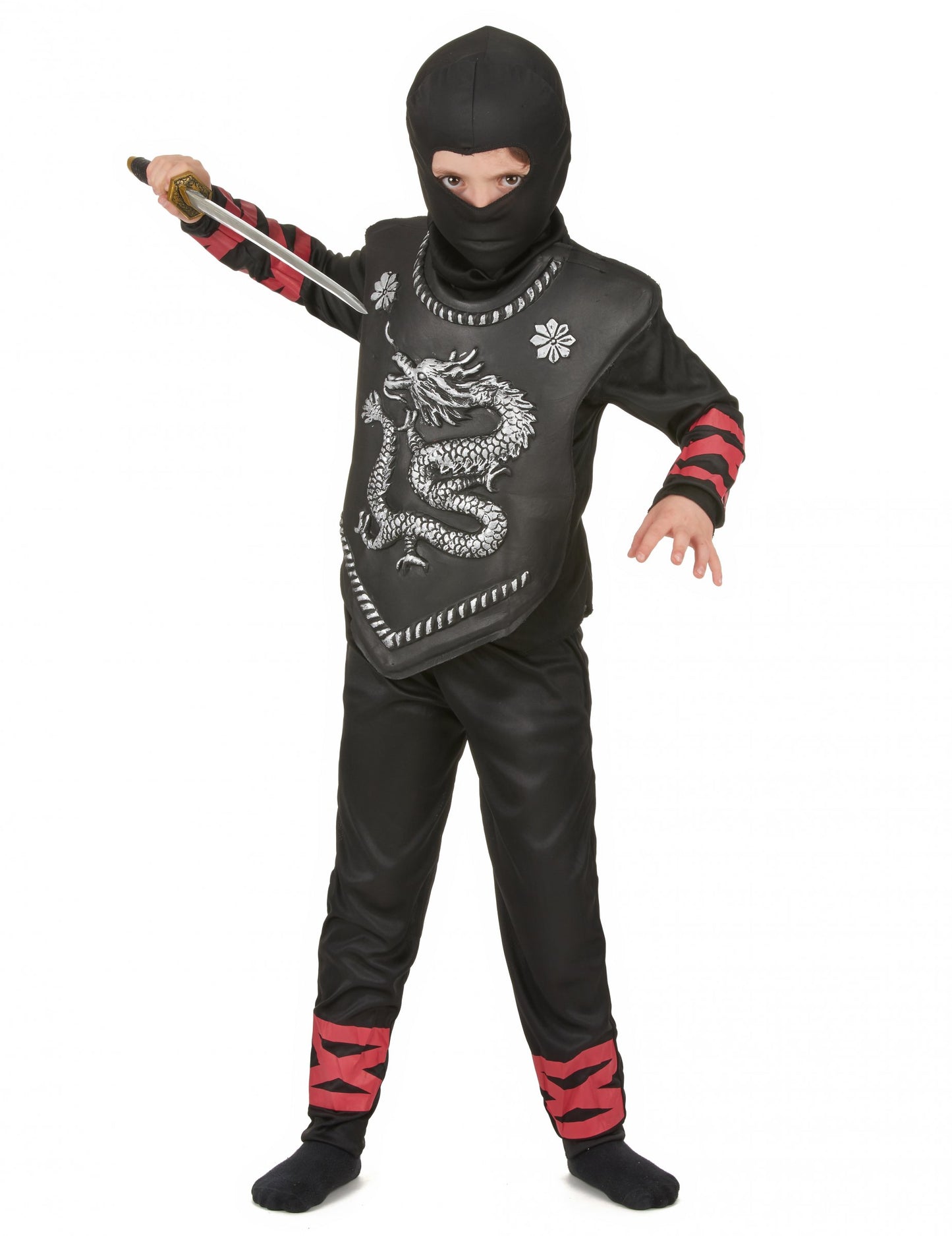 Costum Ninja Dragon Boy