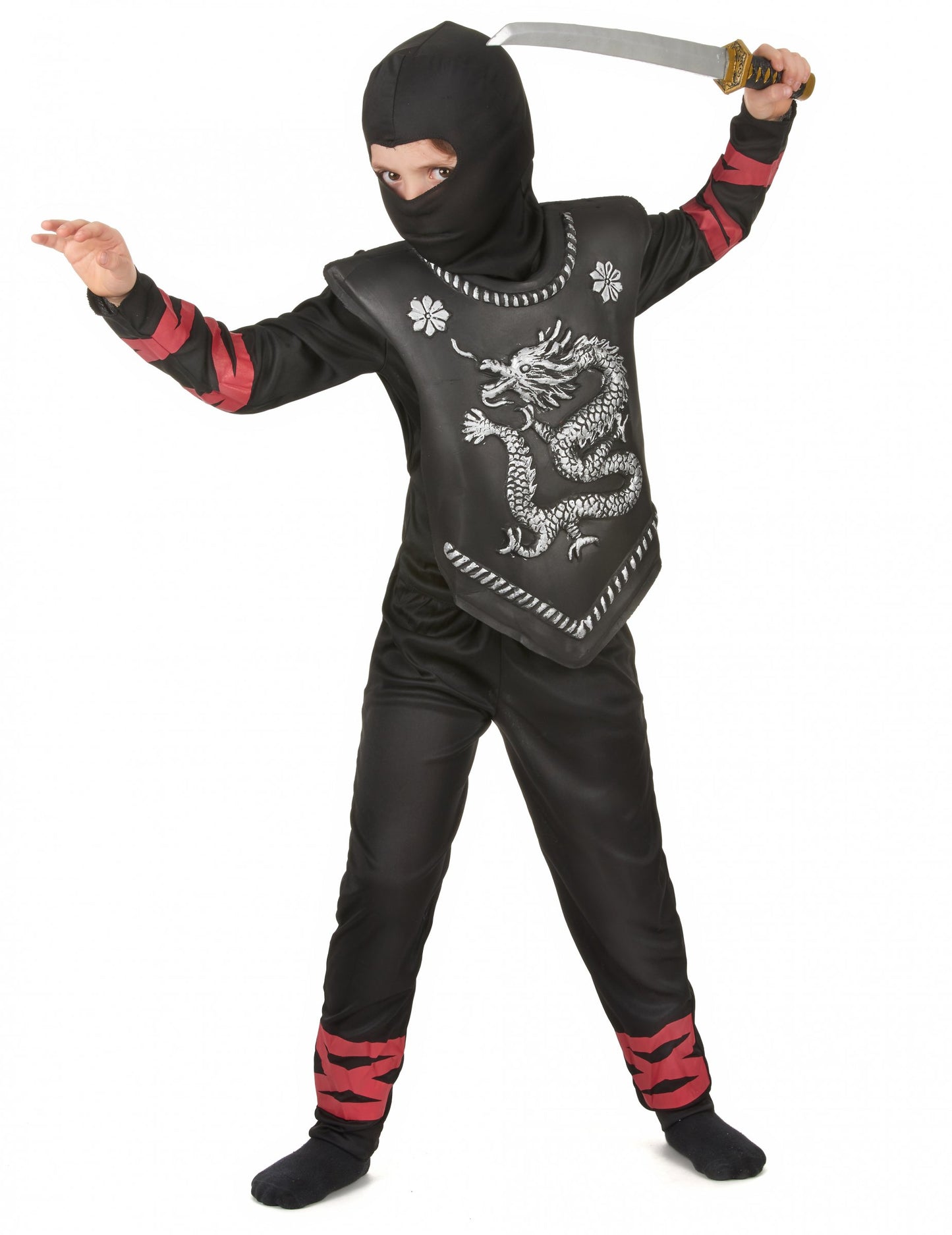 Costum Ninja Dragon Boy