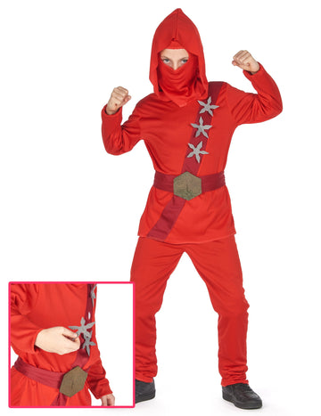 Red Ninja deghizare