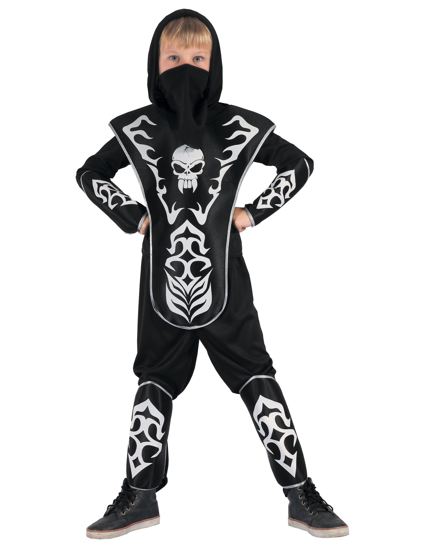 Ninja Deghize Boy Skull