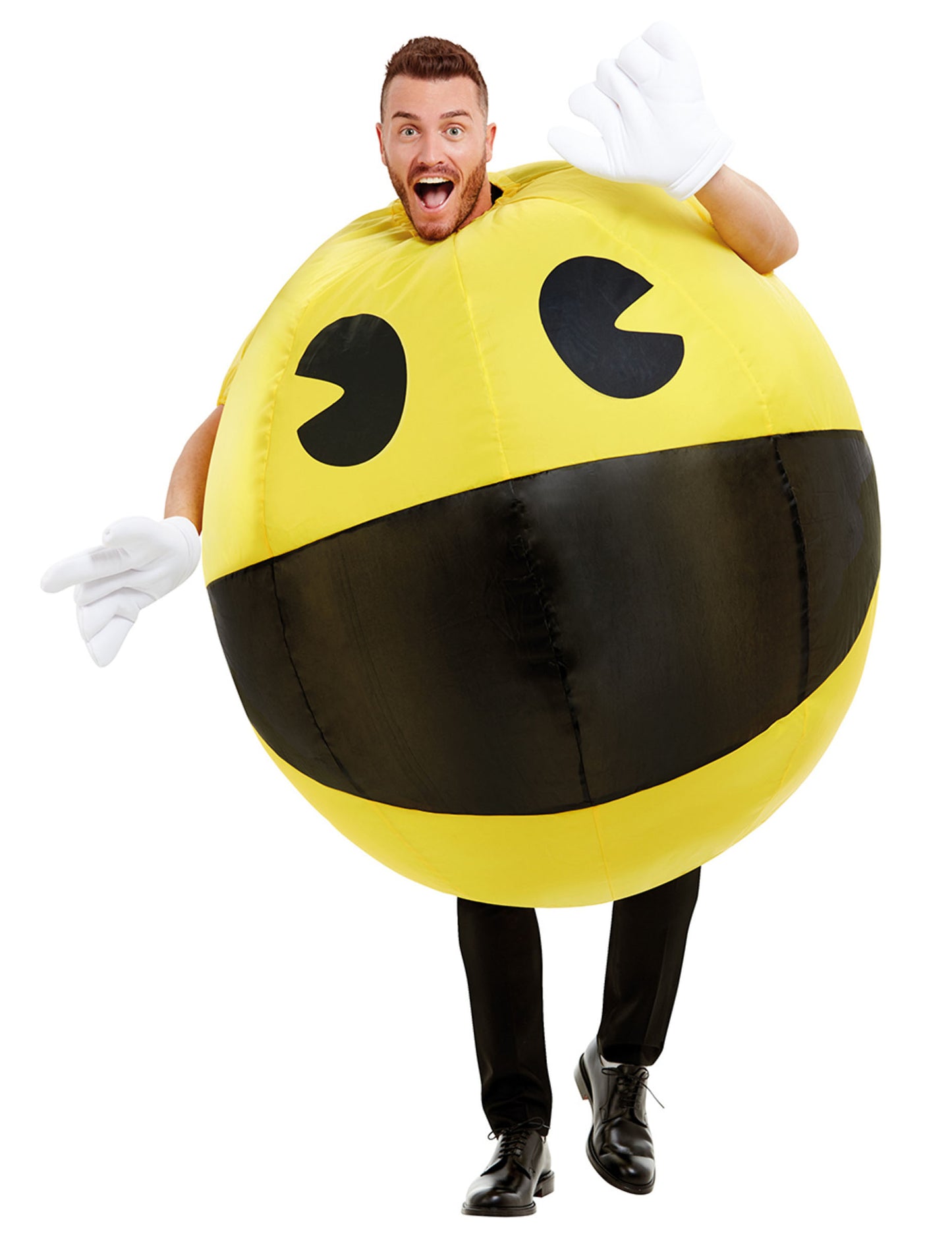 Costum gonflabil Pac-Man pentru adulți