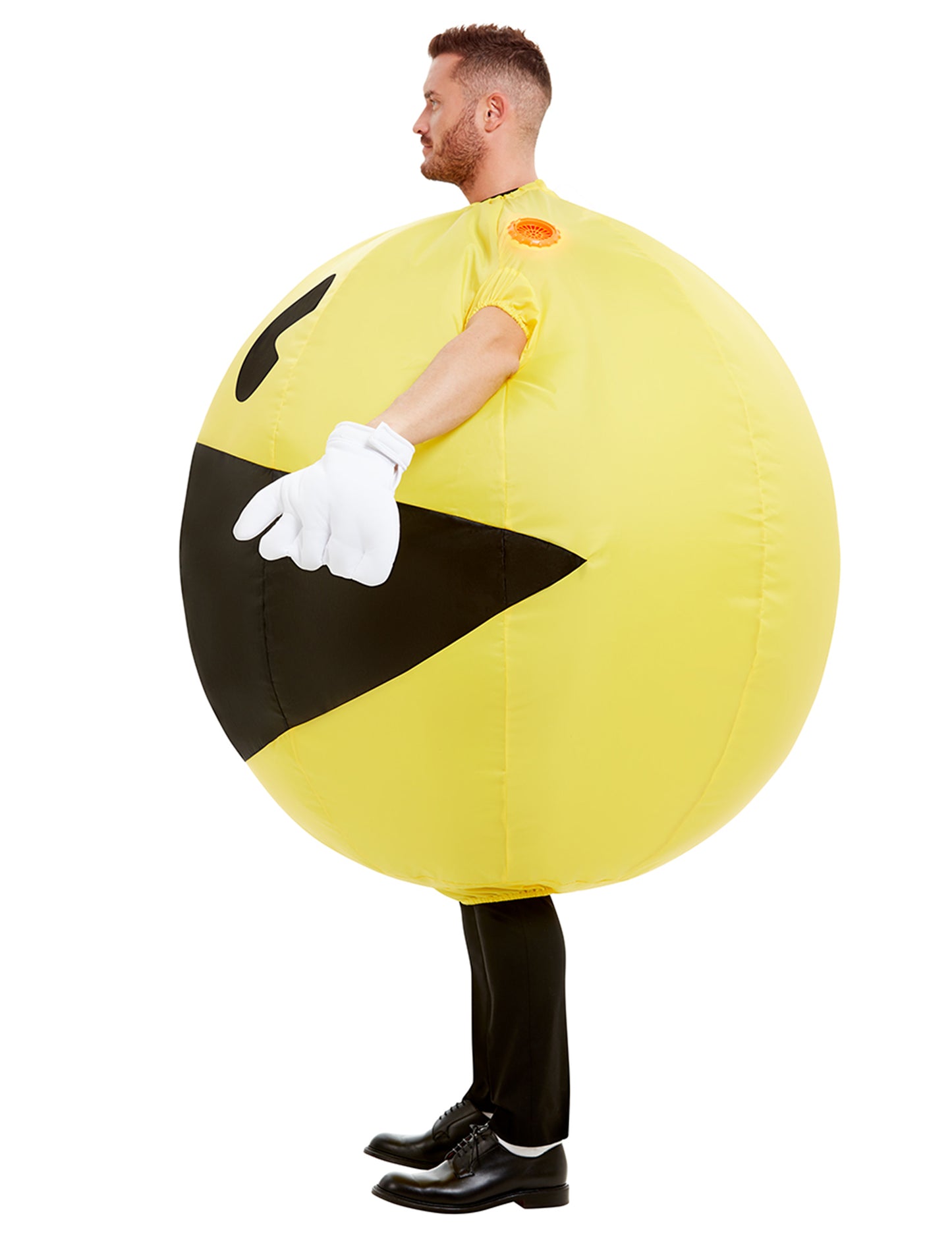 Costum gonflabil Pac-Man pentru adulți