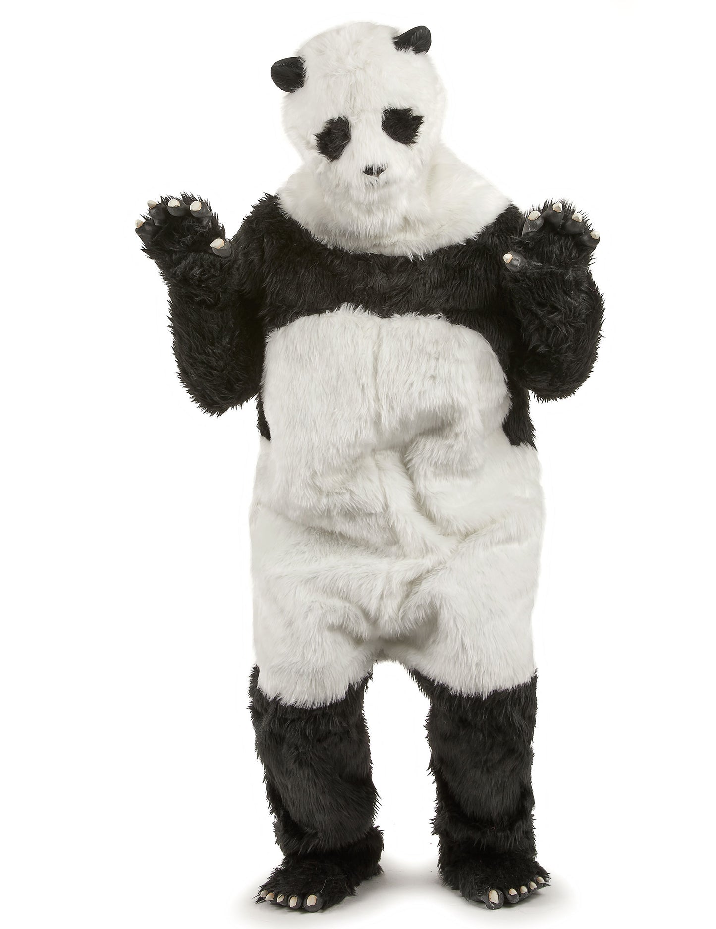 Costum panda pentru adulți