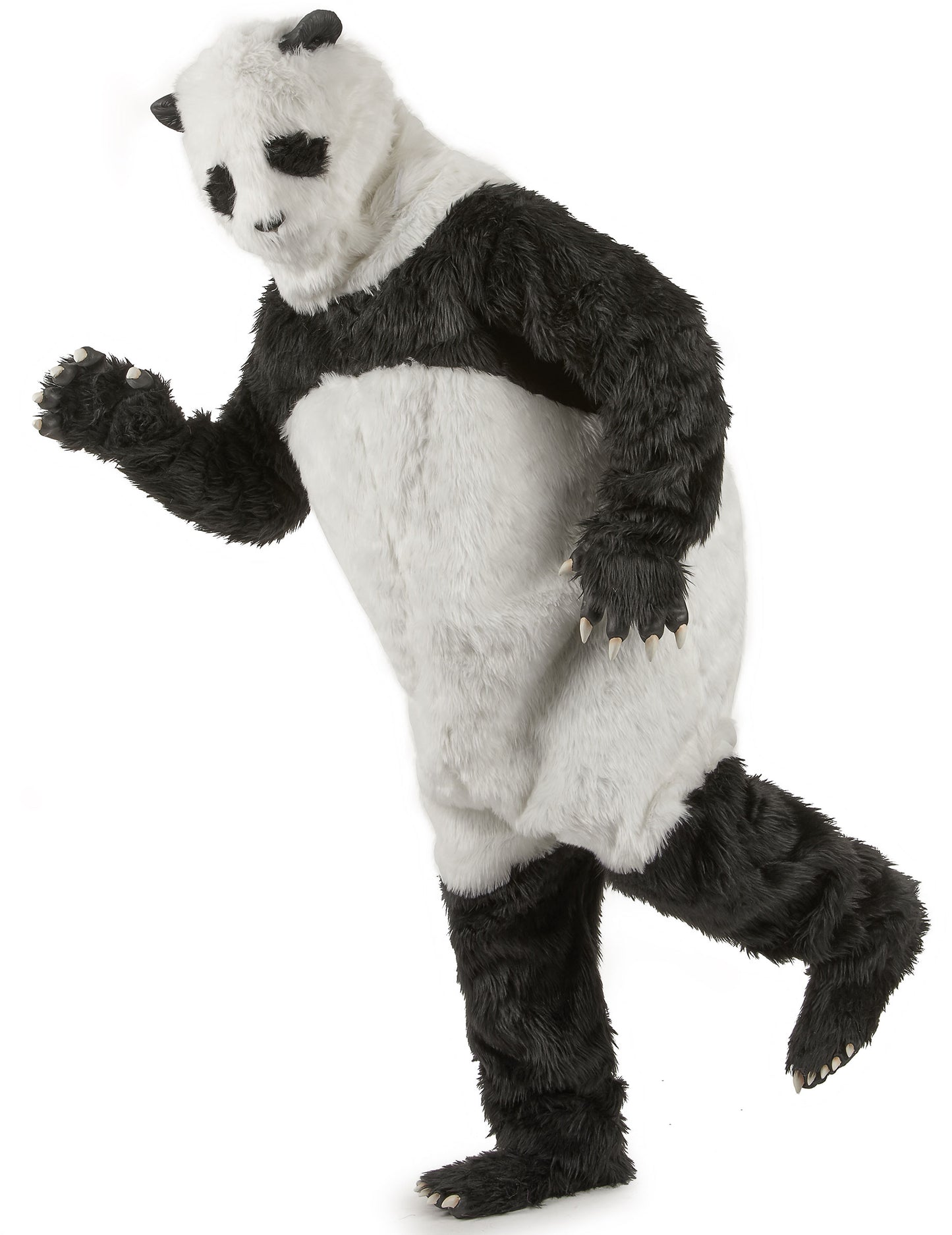 Costum panda pentru adulți