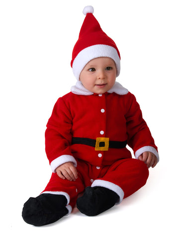 Costum Moș Crăciun Claus Baby