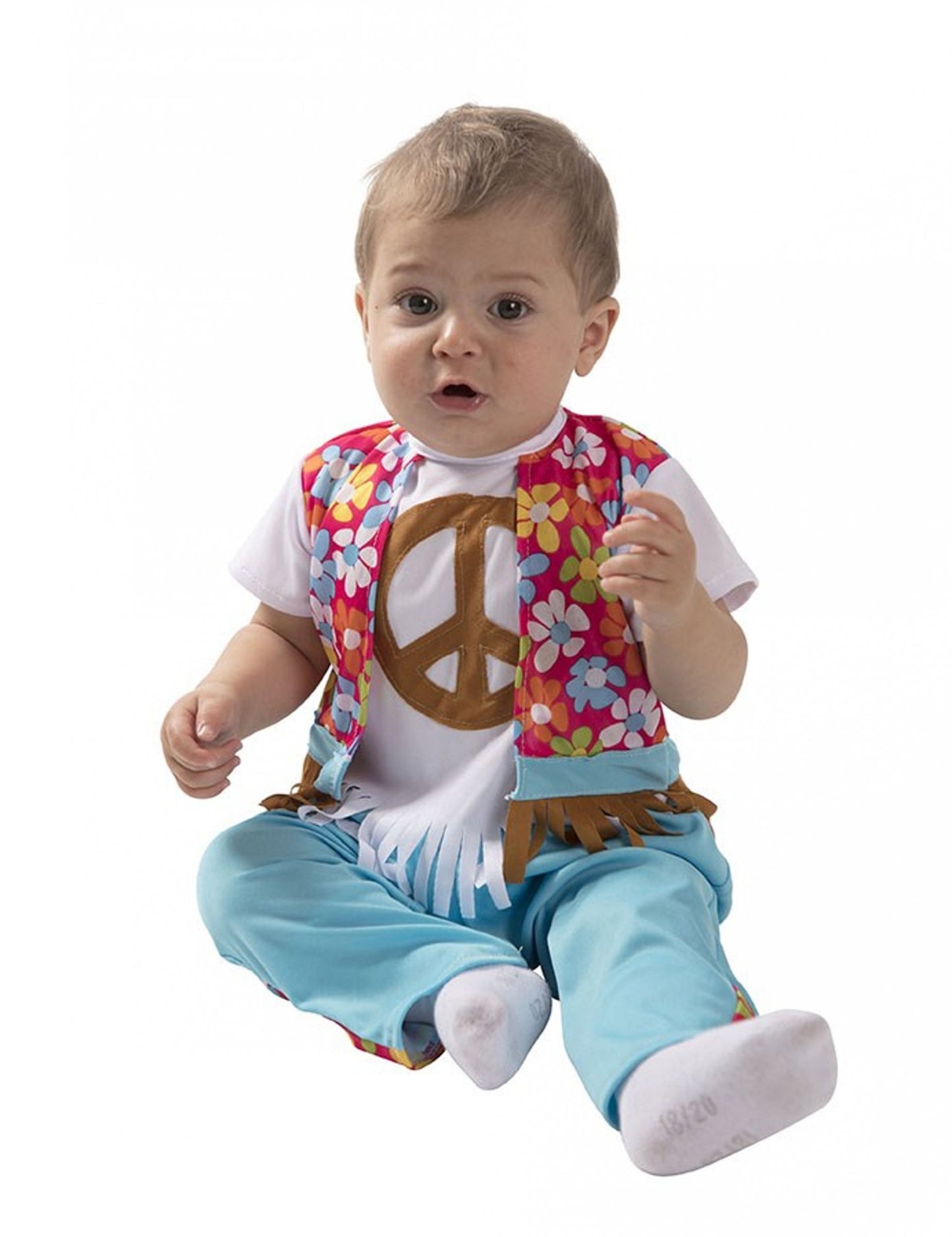 Baby hippie mic deghizare