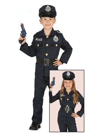 Costum de poliție pentru copii