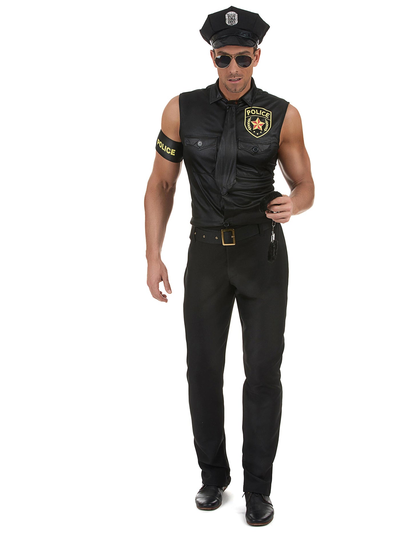 Costum de poliție pentru bărbați sexy