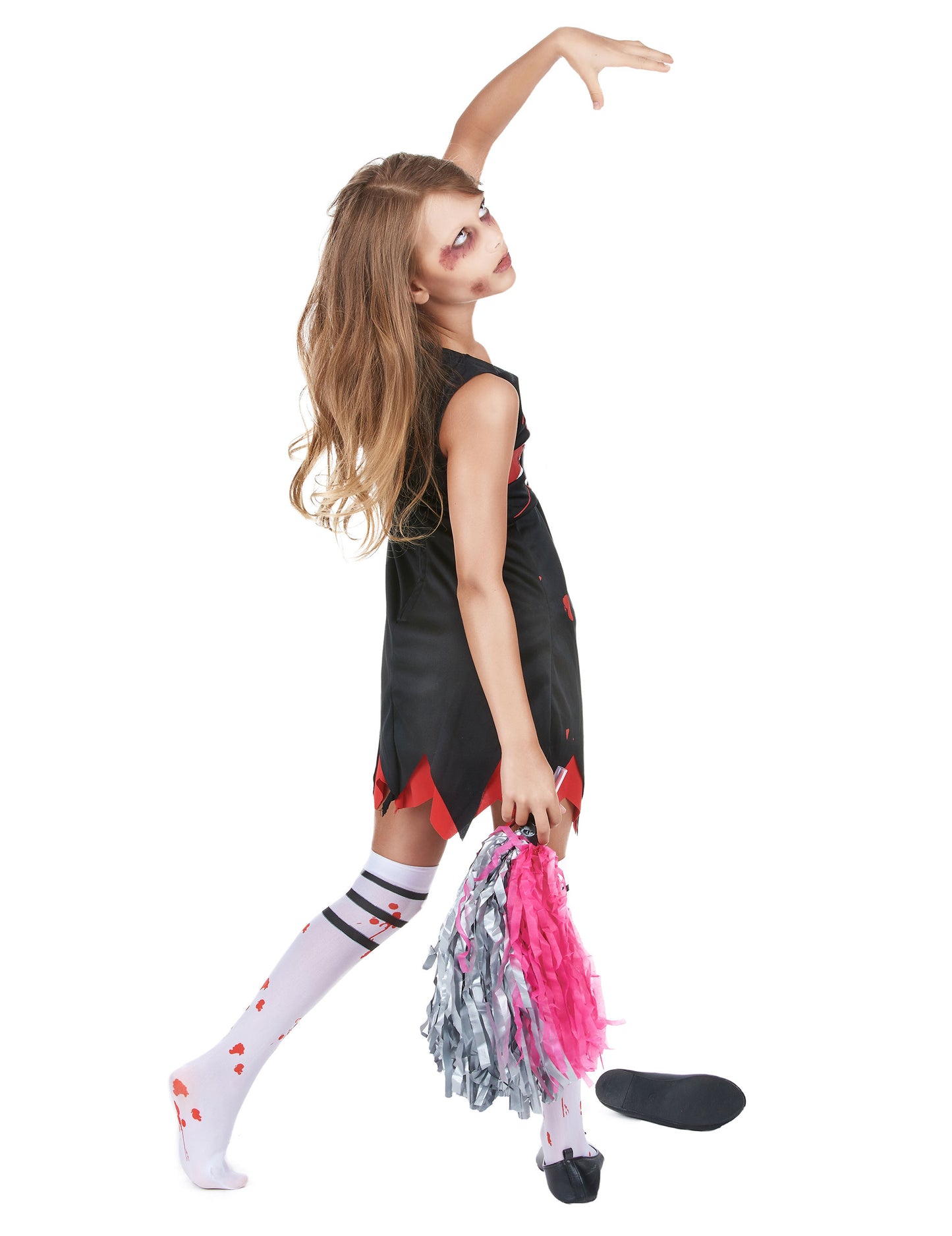 Pompom Girl Zombie Girl Halloween