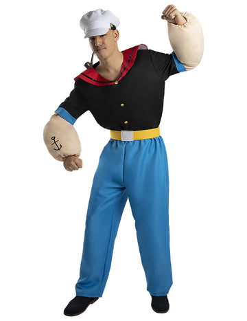 Costum Popeye pentru adulti marime mare