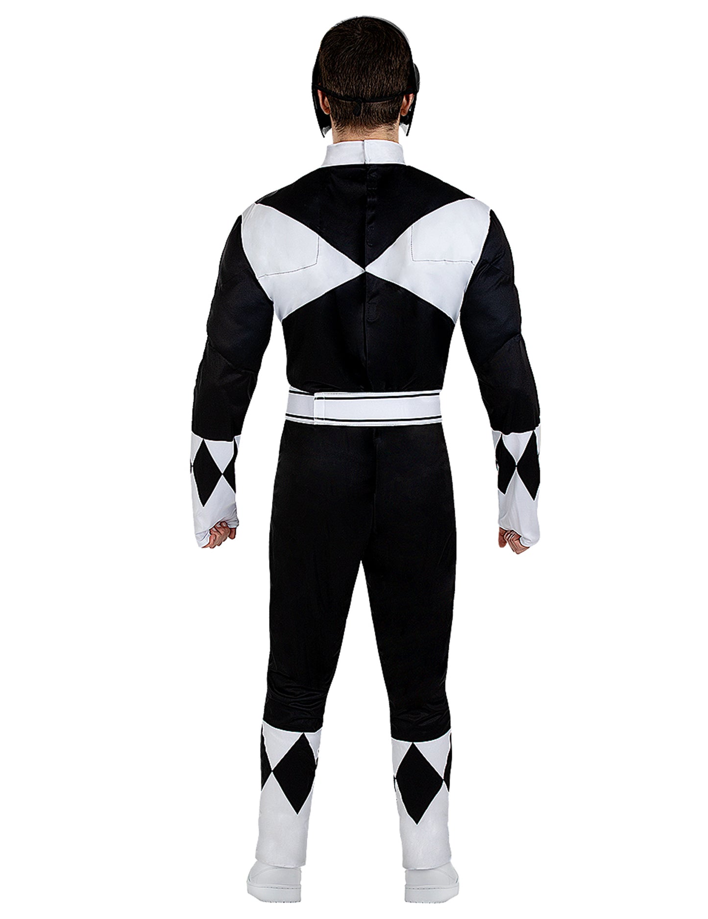 Costum Black Power Ranger pentru adulti