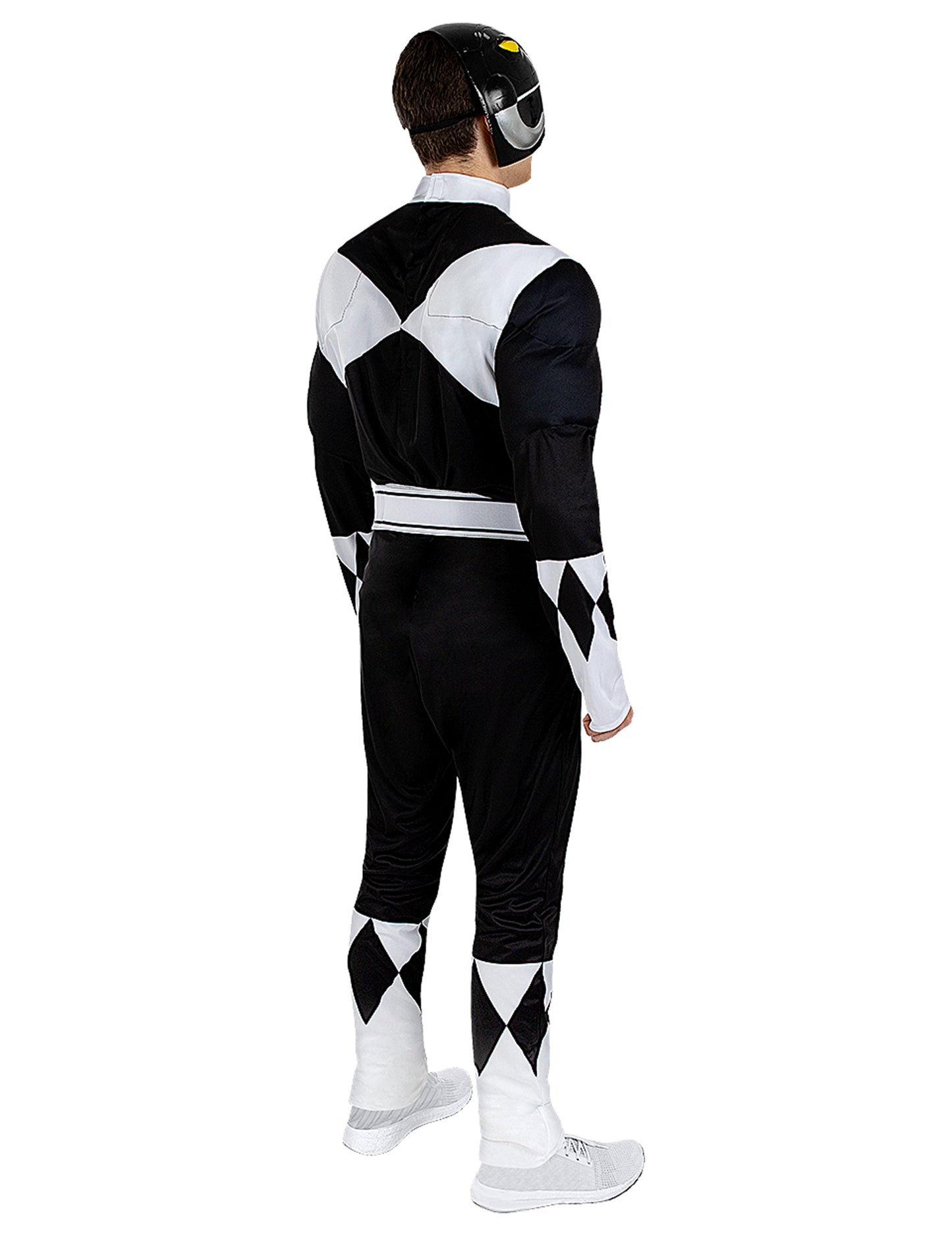 Costum Black Power Ranger pentru adulti