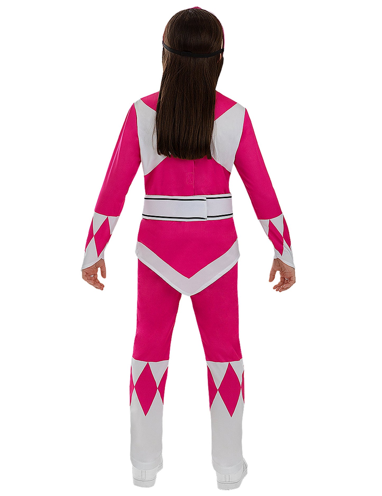 Costum roz Power Ranger pentru copii