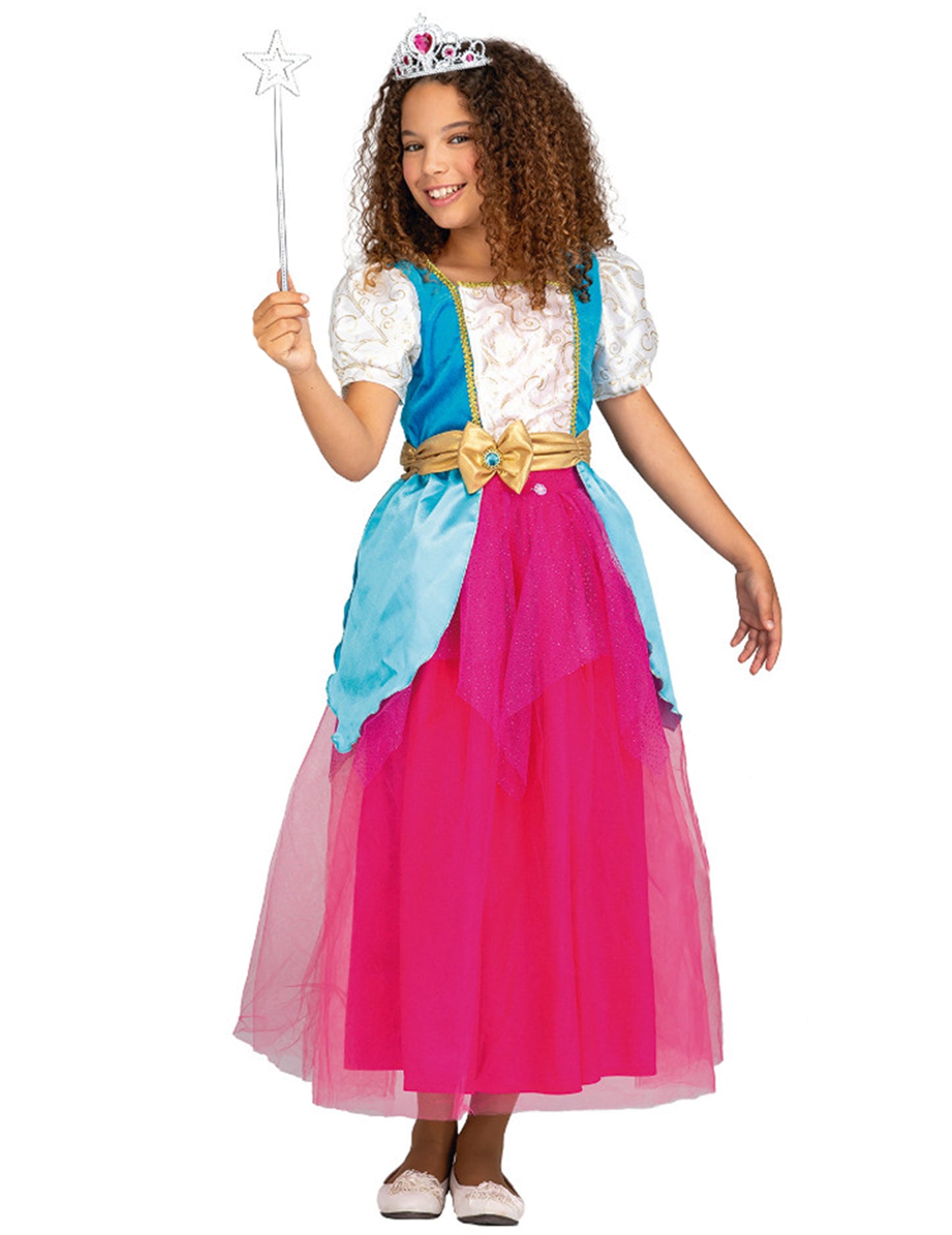 Costumul Princess Magic 2 în 1 fată