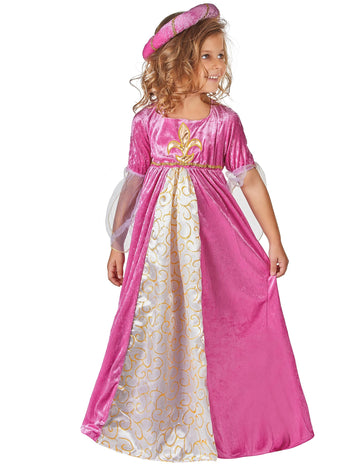 Pink and Gold Medieval Princess deghizare