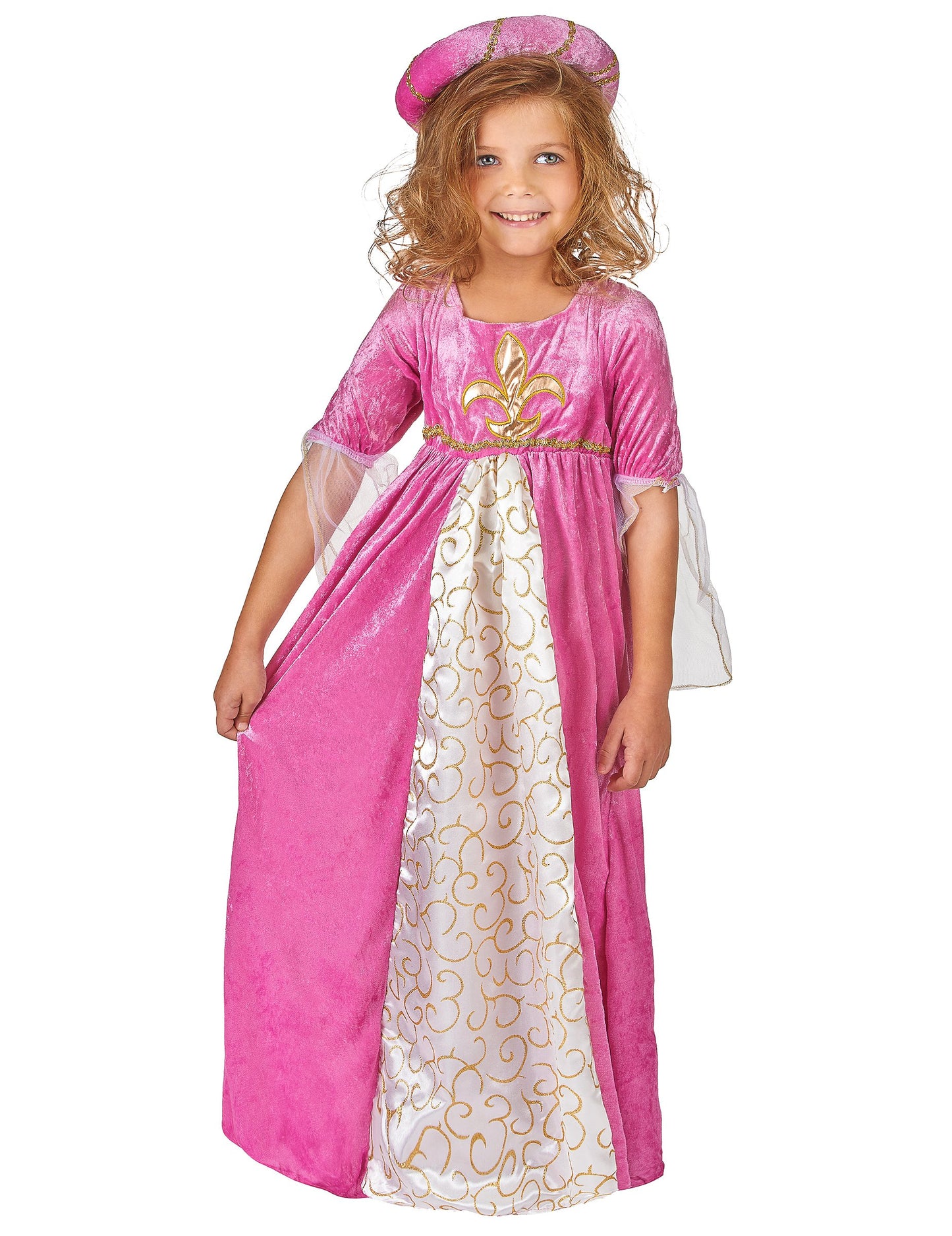 Pink and Gold Medieval Princess deghizare