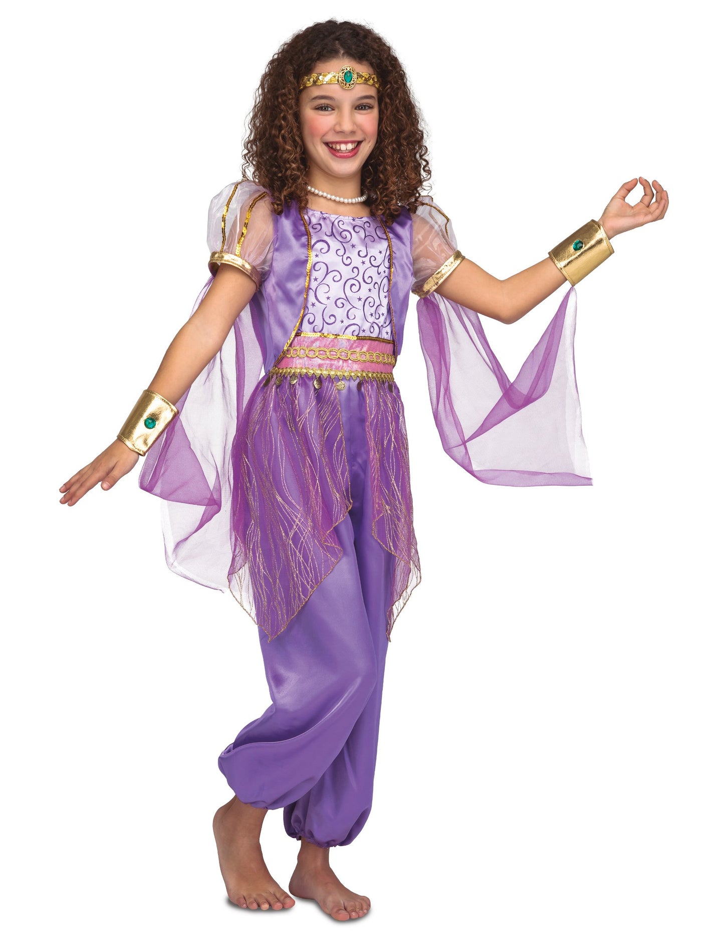 Costum de prințesă orientală Violete Girl