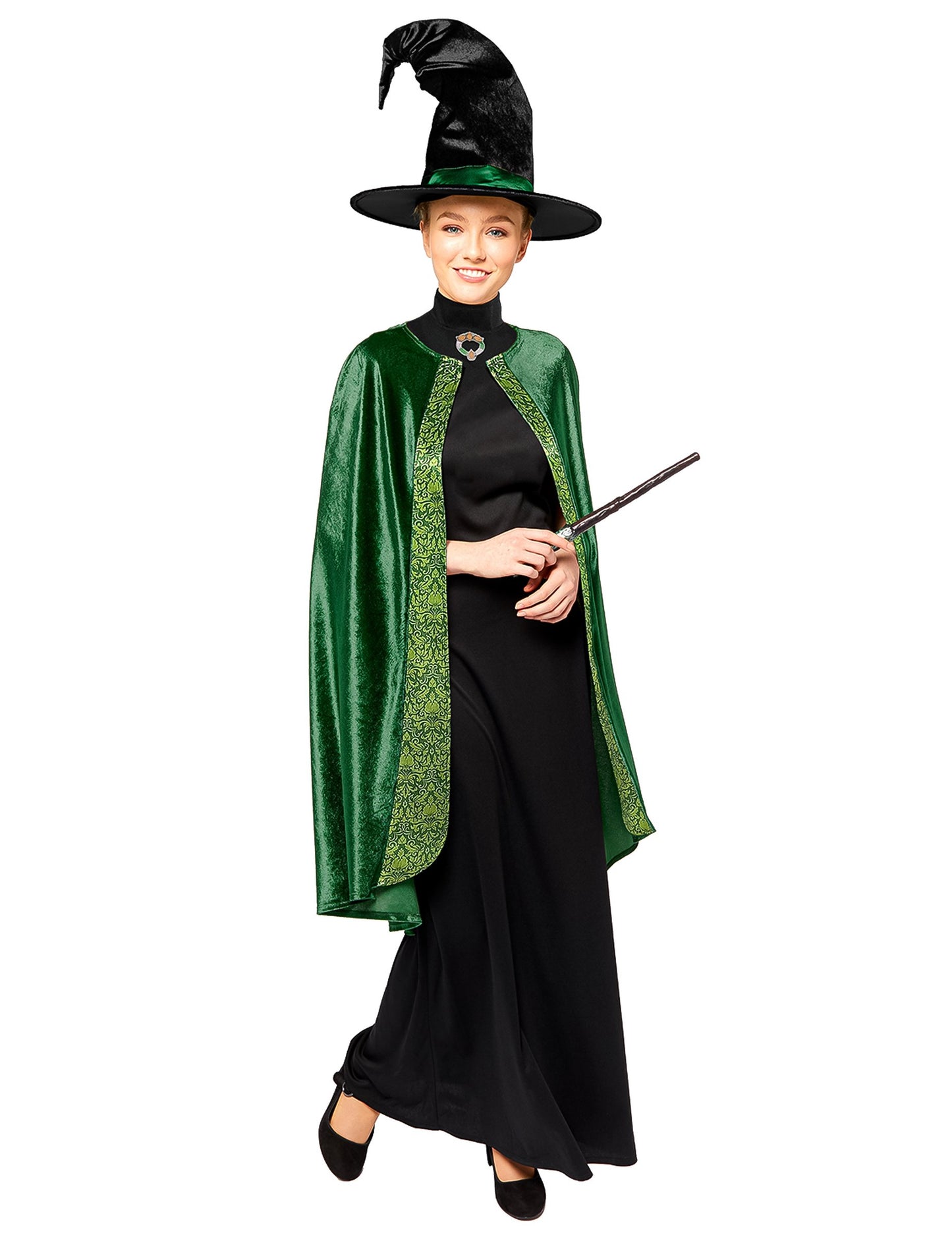 Costumul profesorului McGonagall - Harry Potter Adult