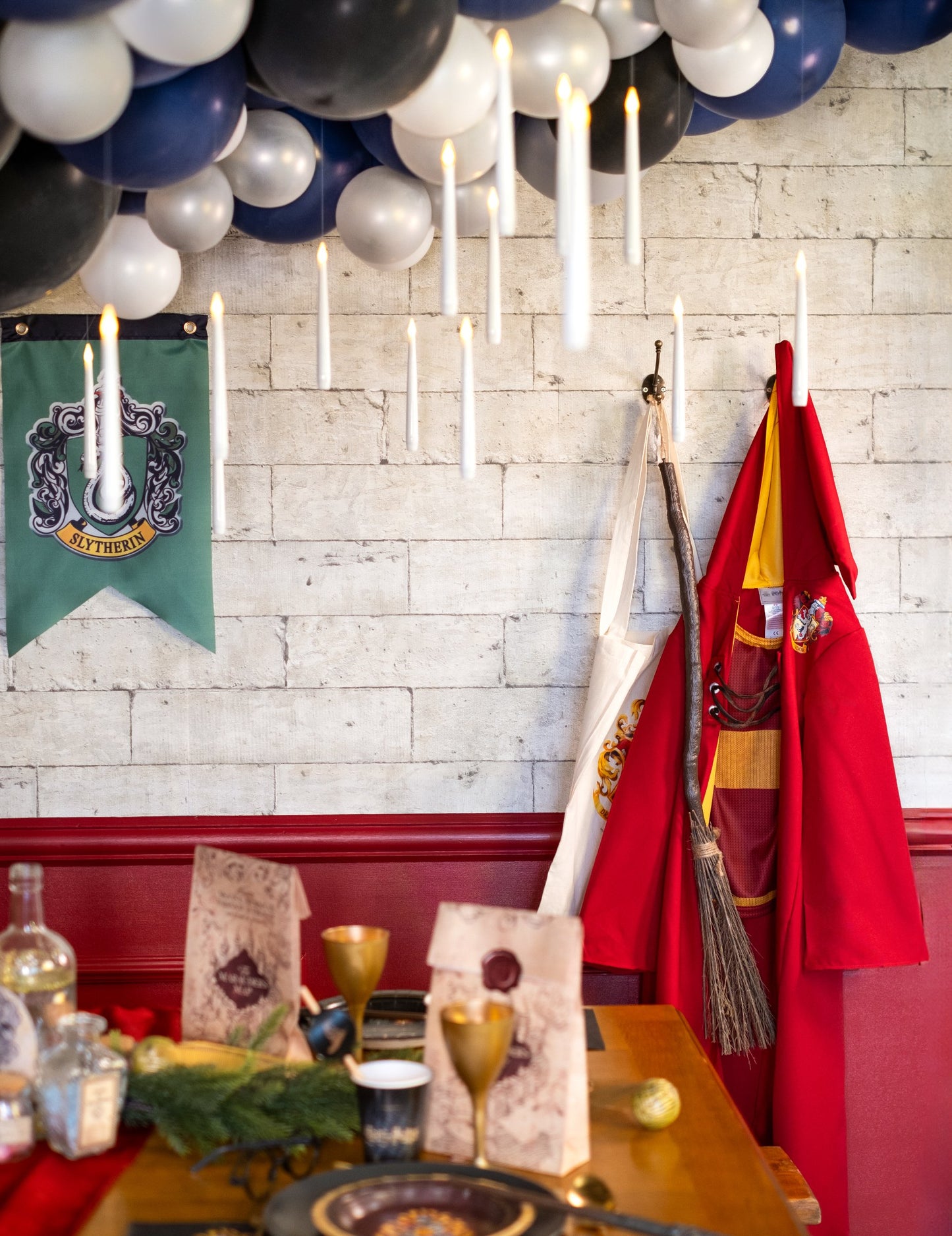 Costum pentru copii Quidditch Harry Potter