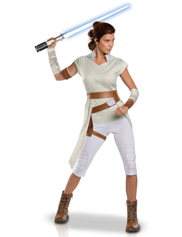 Rey Star Wars The Rise of Skywalker Woman Costum