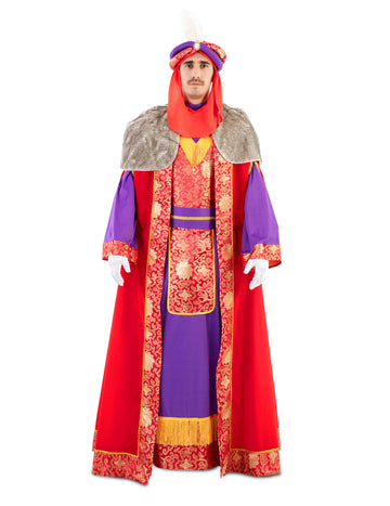 Costum mage pentru adulți de lux roi mage, balthazar