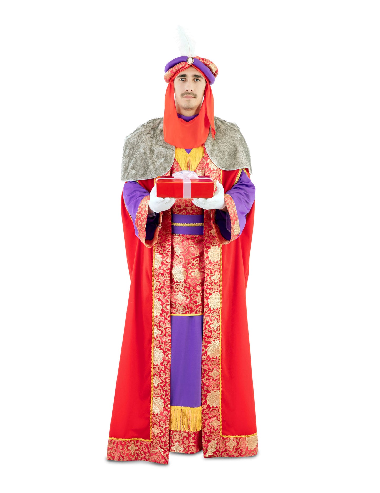 Costum mage pentru adulți de lux roi mage, balthazar