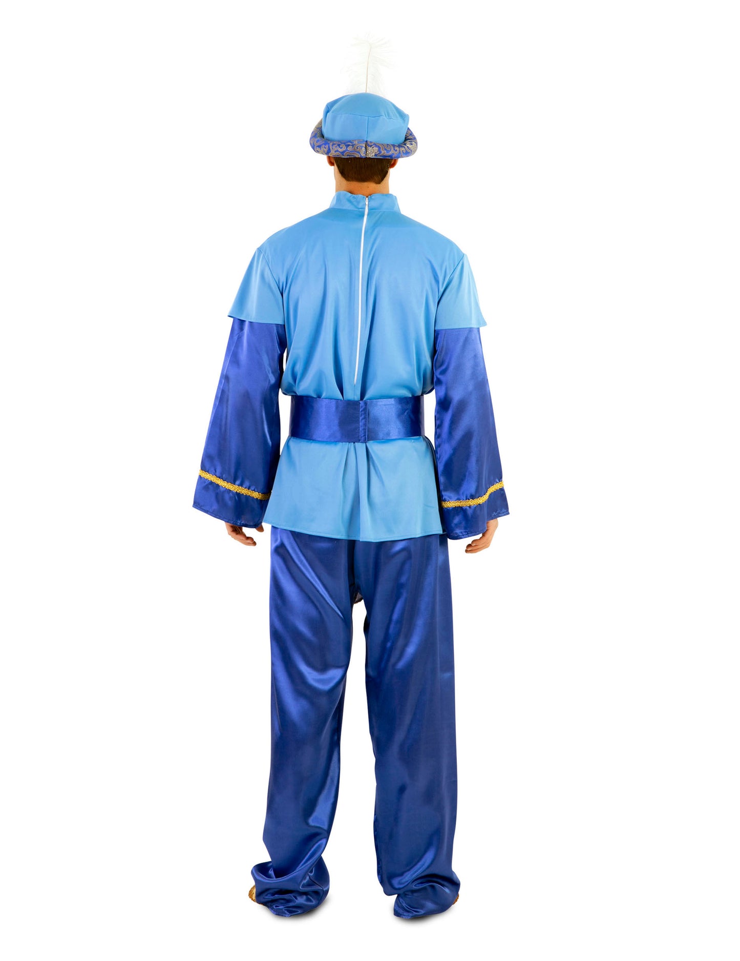 Costum King Mage Sultan Blue Adult