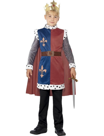 Costum Médieval Boy King