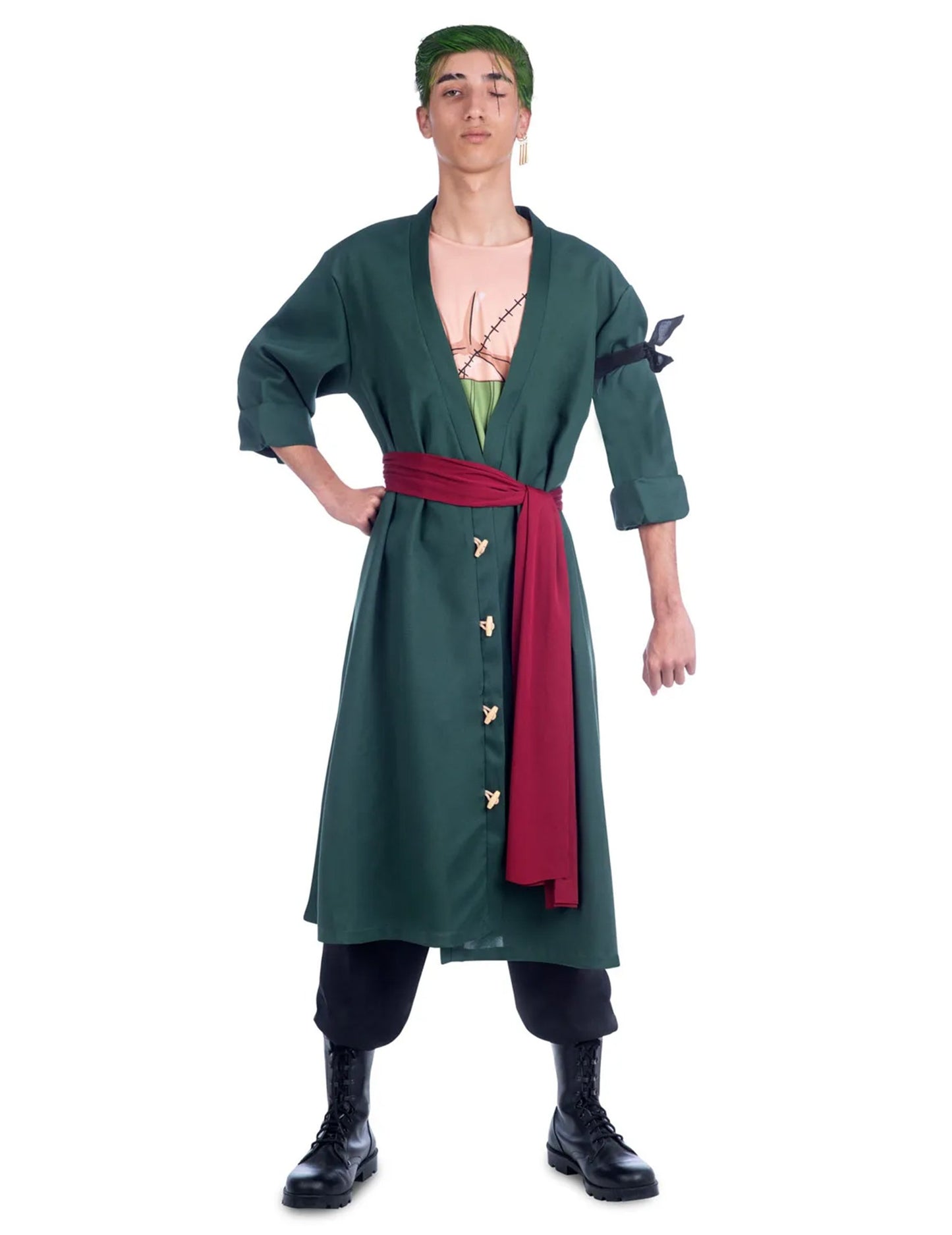 Roronoa Zoro Costum pentru adulți o piesă