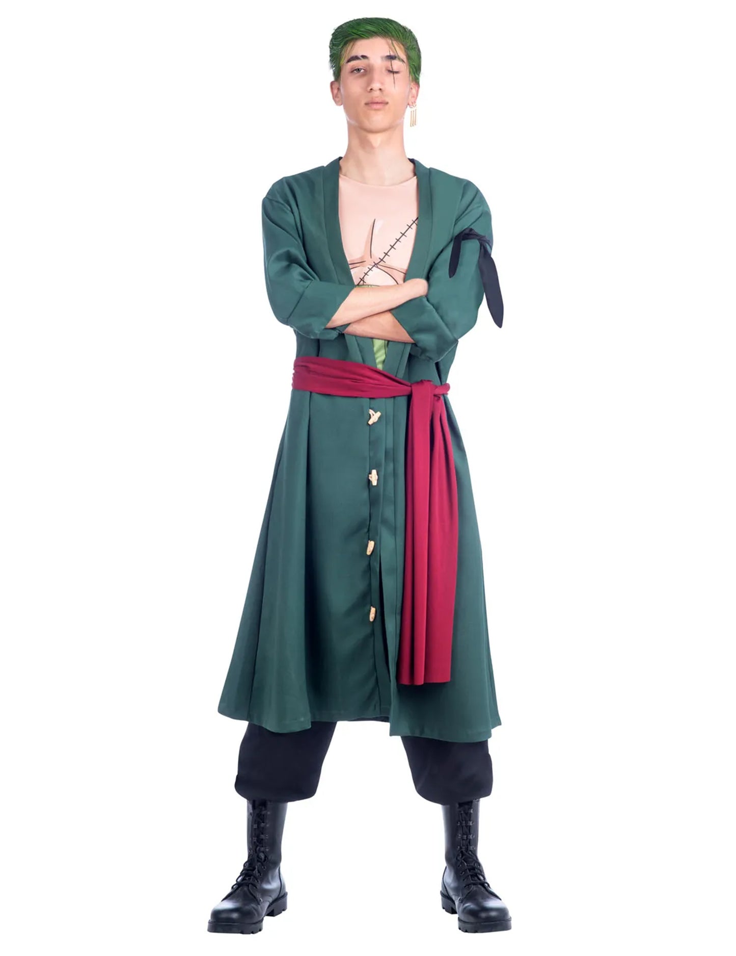 Roronoa Zoro Costum pentru adulți o piesă