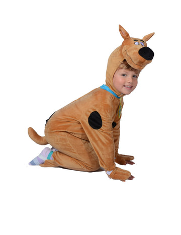 Costum de bebeluș scooby doo