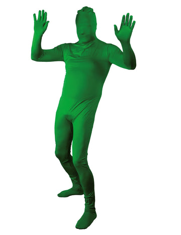 Costum pentru piele verde adult