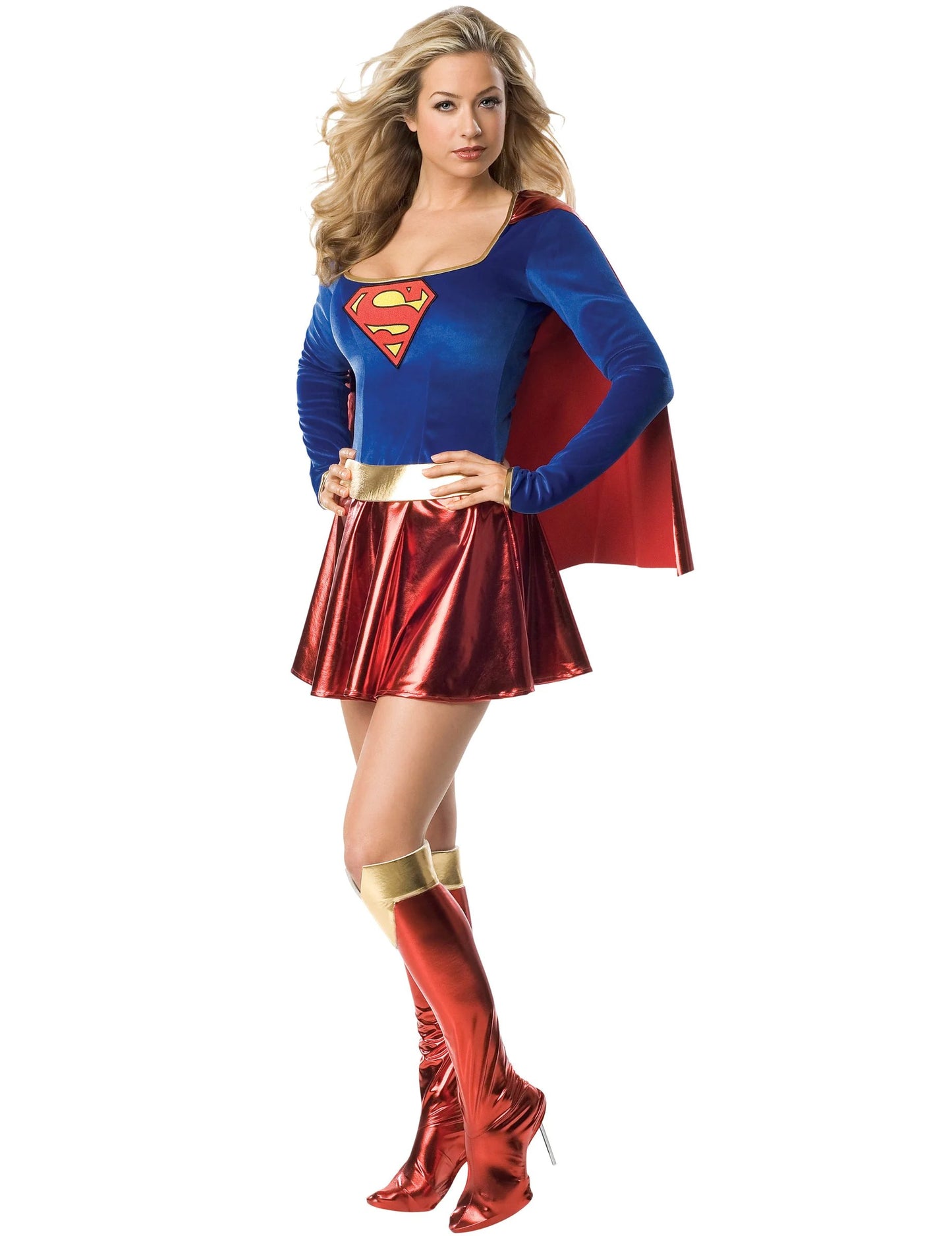 Costum sexy pentru femeie Supergirl