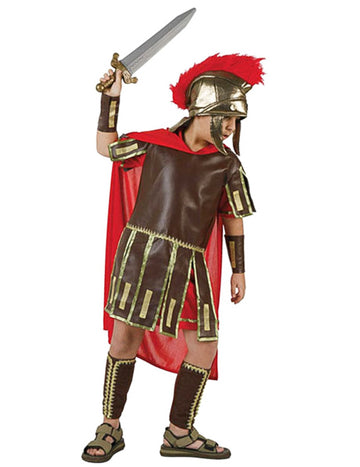 Costum soldat de băiat roman