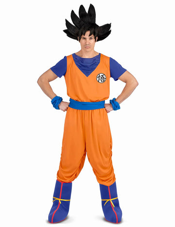 Fiul Goku Dragon Ball Z Costum pentru adulți